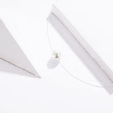 925 Sterling Silver Necklace 40cm for Women