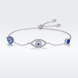 925 Sterling Silver Bracelet 22cm Length 0.9*2.2cm for Women
