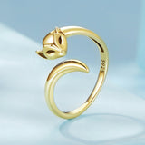 925 Sterling Silver Oxidized Silver 0.18cm Ring