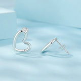 925 Sterling Silver Oxidized Earrings for Women