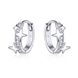 S925 Sterling SilverCZ Earrings for Women