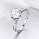925 Sterling Silver Ring Size 6 for Women