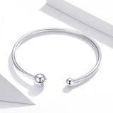 925 Silver Oxidized Pavé Setting CZ Bracelet