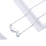 925 Sterling Silver Necklace 40-45cm for Women