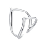 925 Sterling Silver Oxidized 2.5-15mm Rings for Men