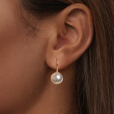 925 Sterling Silver Earrings with Quality Shell Pearl