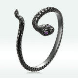 S925 Sterling Silver Black Gold Plated Pavé Setting CZ Ring