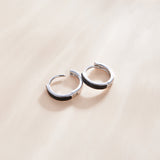 925 Sterling Silver Enamel Plated Earrings