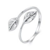 S925 Oxidized Silver 1.5mm Ring