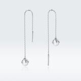 925 Sterling Silver Earrings with Quality Shell Pearl