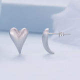 925 Sterling Silver Earrings with Platinum Plating for Women