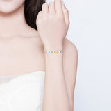 925 Sterling Silver Adjustable 26cm Bracelet