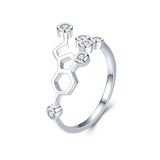 925 Sterling Silver 0.2cm Wide Ring for Women