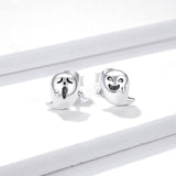 925 Sterling Silver Oxidized Silver Earrings