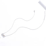 925 Sterling Silver Necklace 40-45cm for Women