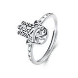 925 Sterling Silver 1.1mm Pavé Setting CZ Ring