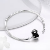 925 Sterling Silver SCB Bracelet Style Nan Size 17.0 for Women