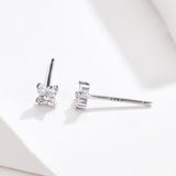 925 Sterling Silver CZ Earrings for Women