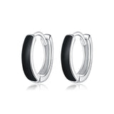 925 Sterling Silver Enamel Plated Earrings
