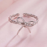 925 Sterling Silver Plated White Gold Minimalist Pendant Necklace for Women