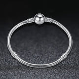 925 Sterling Silver 17CM Bracelet