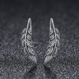 925 Sterling Silver Earrings with Pavé Setting CZ
