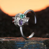 925 Sterling Silver Pendant 1.20x1.00cm with Pavé CZ for Women