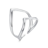 925 Sterling Silver Oxidized 2.5-15mm Rings for Men