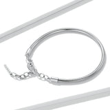 925 Sterling Silver Adjustable Bracelet