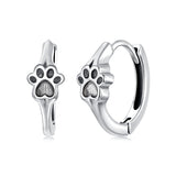 925 Sterling Silver Oxidized Earrings for Women