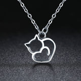 925 Sterling Silver Adjustable Necklace 38-45cm