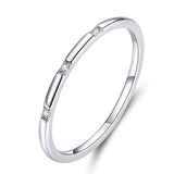 S925 Sterling Silver Size 6.0 Ring