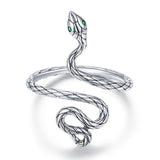 925 Sterling Silver Oxidized Pavé Setting CZ Ring