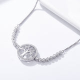 925 Sterling Silver Bracelet 25cm for Men