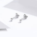 925 Sterling Silver Stud Earrings for Women