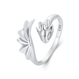 925 Sterling Silver Oxidized 1.7mm Ring for Men