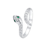 925 Sterling Silver Pavé Setting CZ Ring