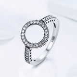 925 Sterling Silver Size 6.0 Ring for Women