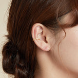 925 Sterling Silver Earrings with Pavé Setting CZ for Women