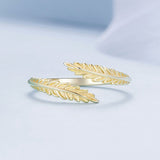 S925 Sterling Silver Gold Plated 0.16cm Ring