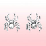 S925 Oxidized Silver Earrings for Women