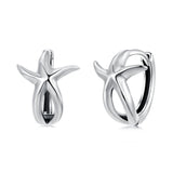 925 Sterling Silver Oxidized Silver Earrings 1.2*1.5cm for Women