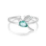 925 Sterling Silver Pavé CZ Ring