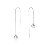 925 Sterling Silver Earrings with Quality Shell Pearl