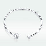 925 Silver Oxidized Pavé Setting CZ Bracelet