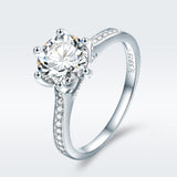 925 Sterling Silver Ring Size 6 for Women