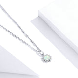 925 Sterling Silver Necklace 45cm for Women