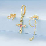 925 Sterling Silver & Quality Shell Pearl Mini Stud Earrings for Women