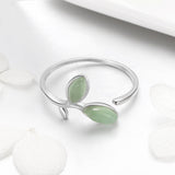 925 Sterling Silver Ring for Women - 0.1cm Width, 1.3cm Height