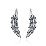 925 Sterling Silver Earrings with Pavé Setting CZ